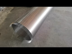 Filtro de tela do fio da cunha