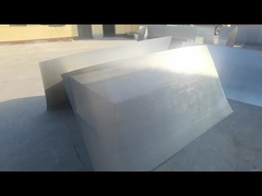 Painéis da tela de fio da cunha