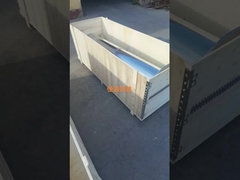 Filtro de tela do fio da cunha