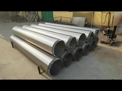 Aço inoxidável 304 Slot 1.0mm Johnson Well Screen para irrigação agrícola