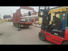 Ecrã de fio Johnson não entupido Galvanizado com baixo teor de carbono / fabricado em SS304