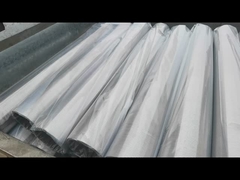 SS304 Tratamento de águas residuais Tubo de tela de fio de cunha 25um