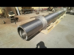 SS 316L Johnson Wedge Filtros de peneira de arame para indústria química / petrolífera