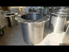 Fios em forma de veia de aço inoxidável de 200 μm