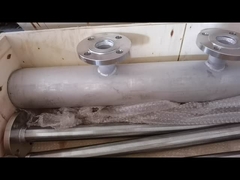 SS304 Tela de fio de água Tela de fio de cunha com flange