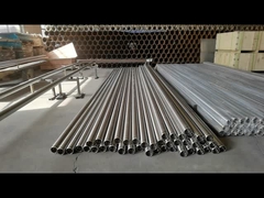 AISI 316L Tubo de controle de areia de óleo de arame enrolado