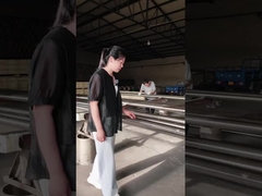 Tela de Fenda Contínua com Fio em Cunha, Baseada em Haste SS 304