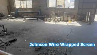 75 barras OD 12-3/4" Slot 30 Johnson Wire Wrapped Screen