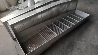 Tela plana do fio de SS316L VEE para filtragem mecânica